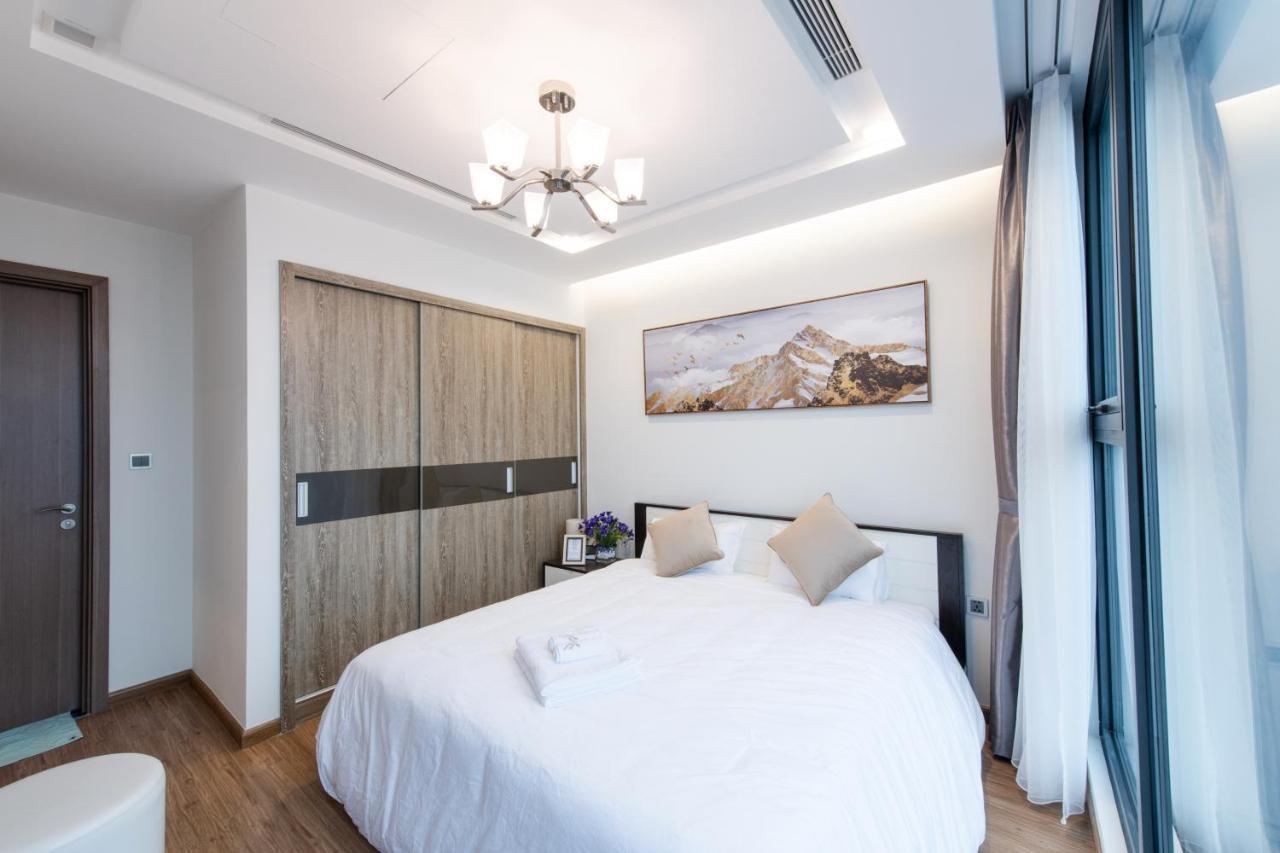 Hi-Home Suites - Vinhomes Metropolis Hanoi Exterior photo