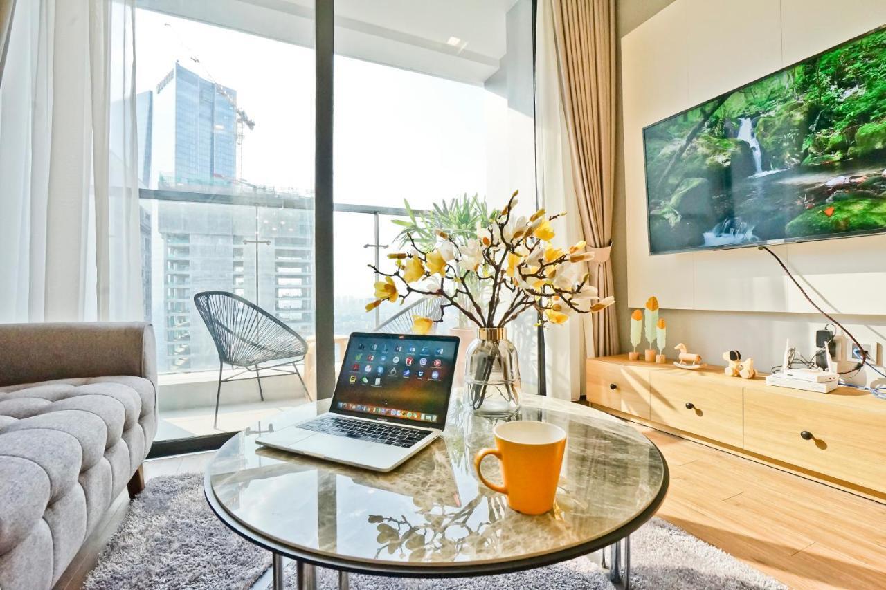 Hi-Home Suites - Vinhomes Metropolis Hanoi Exterior photo